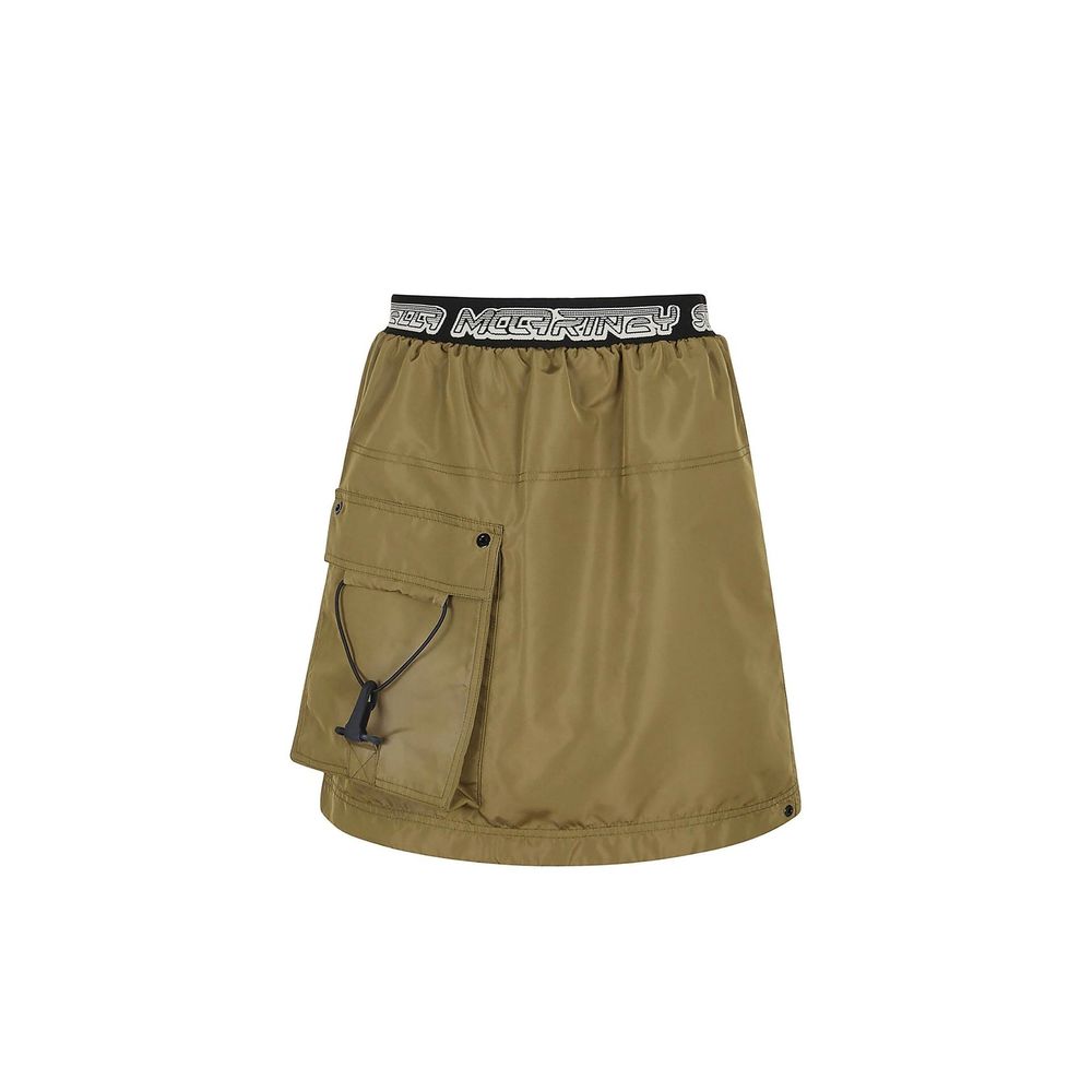 Stella McCartney Zweifarbiger Polyester-Minirock