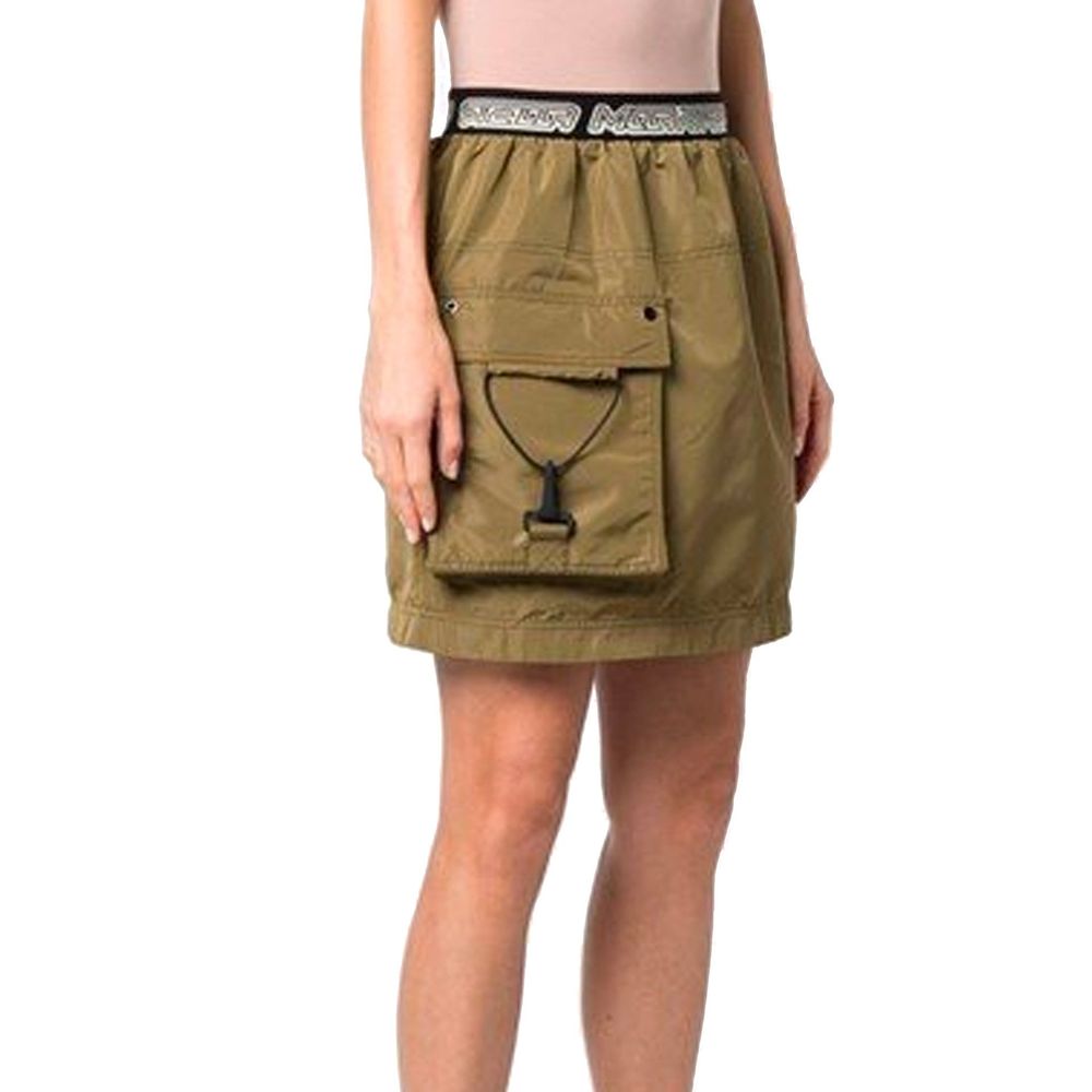 Stella McCartney Zweifarbiger Polyester-Minirock