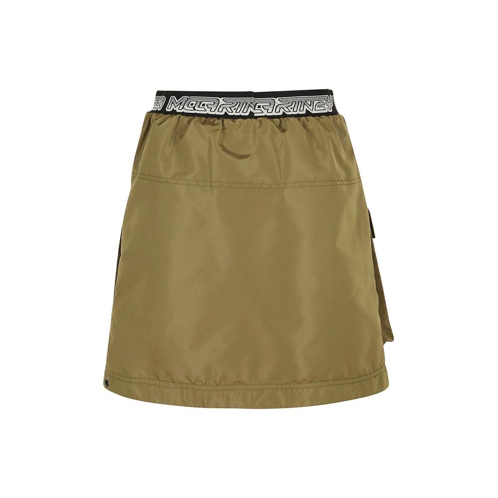 Stella McCartney Zweifarbiger Polyester-Minirock