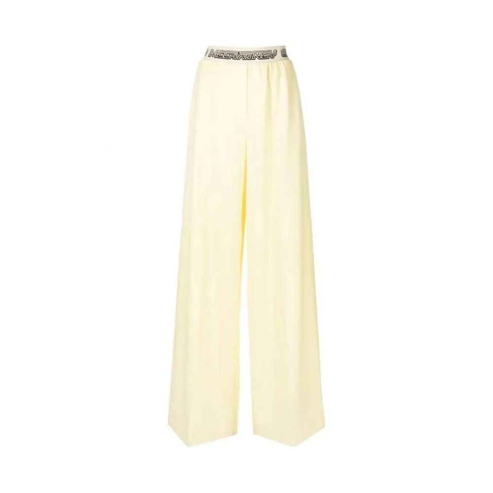 Stella McCartney Bicolor-Freizeithose aus Wolle