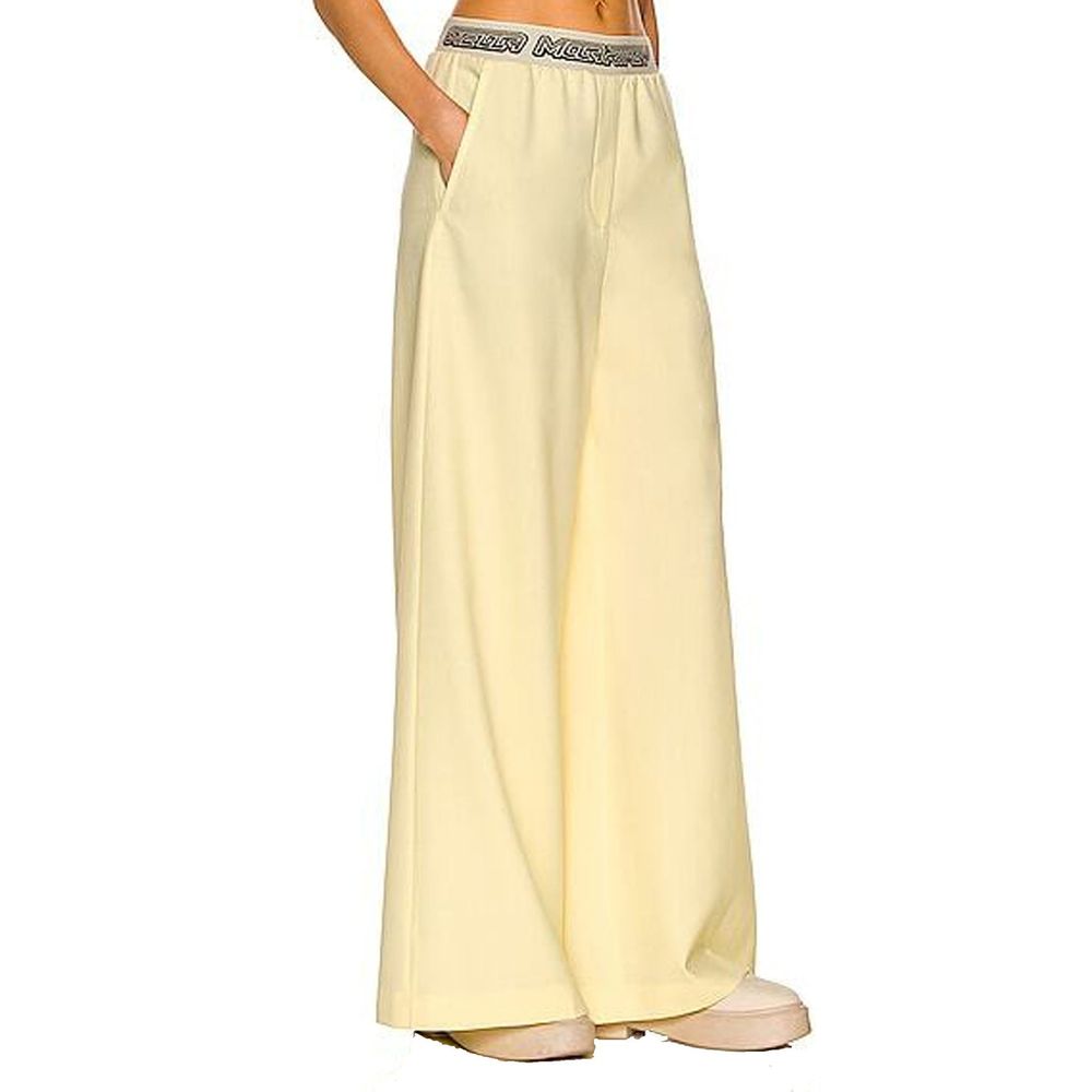Stella McCartney Bicolor-Freizeithose aus Wolle