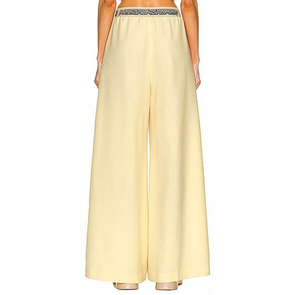 Stella McCartney Bicolor-Freizeithose aus Wolle