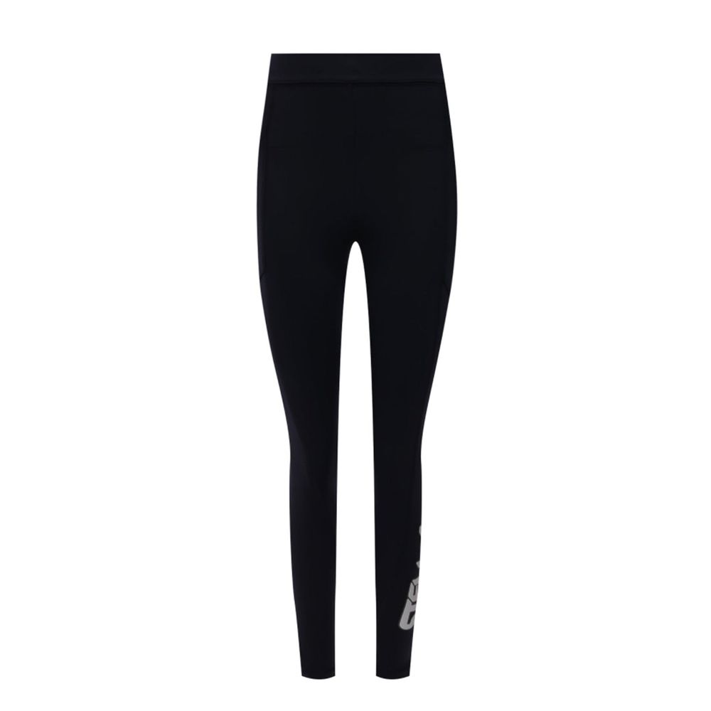 Stella McCartney Blaue Polyamid-Athletikhose