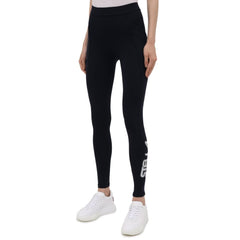 Stella McCartney Blaue Polyamid-Athletikhose
