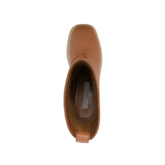 Stella McCartney Braune Polyethylen Stiefeletten