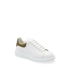 Alexander McQueen White Calfskin Sneakers