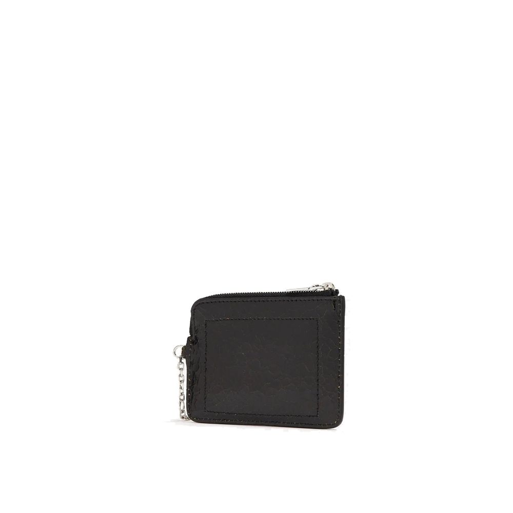 Alexander McQueen Zwarte Clutch van Kalfsleer