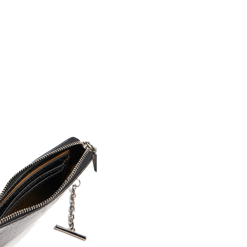 Alexander McQueen Zwarte Clutch van Kalfsleer