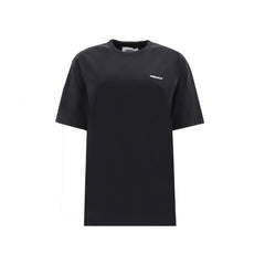 Ambush T-Shirt aus schwarzer Baumwolle