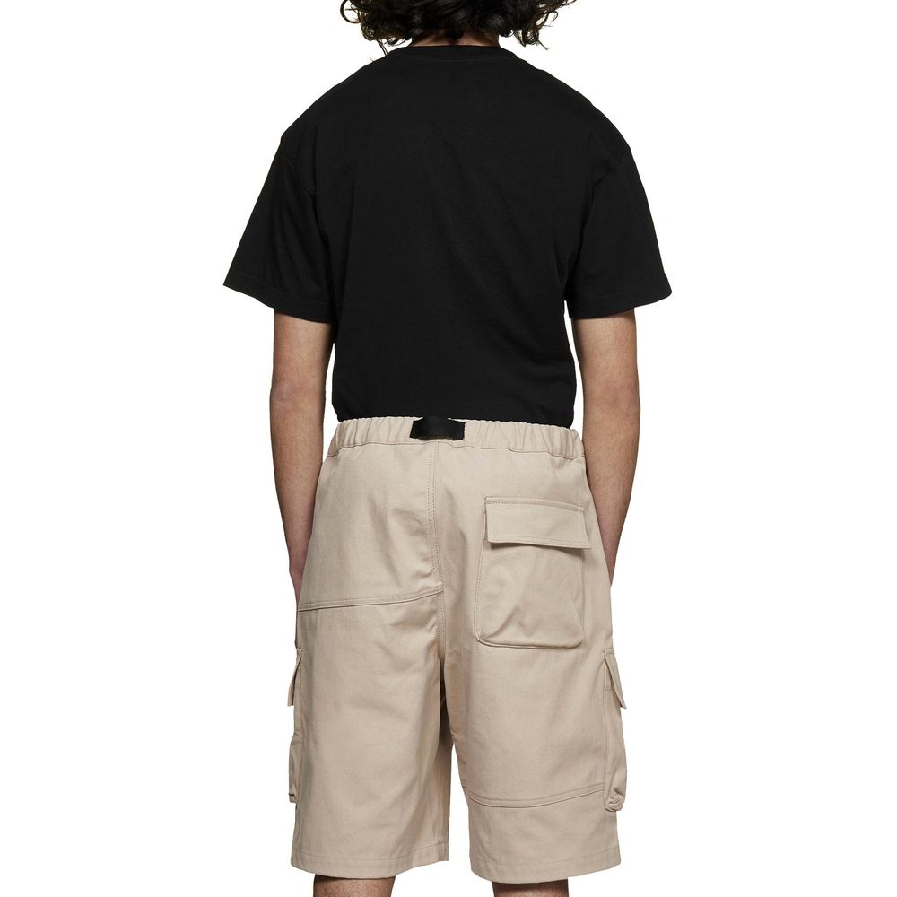 Ambush Beige Baumwoll-Bermudashorts