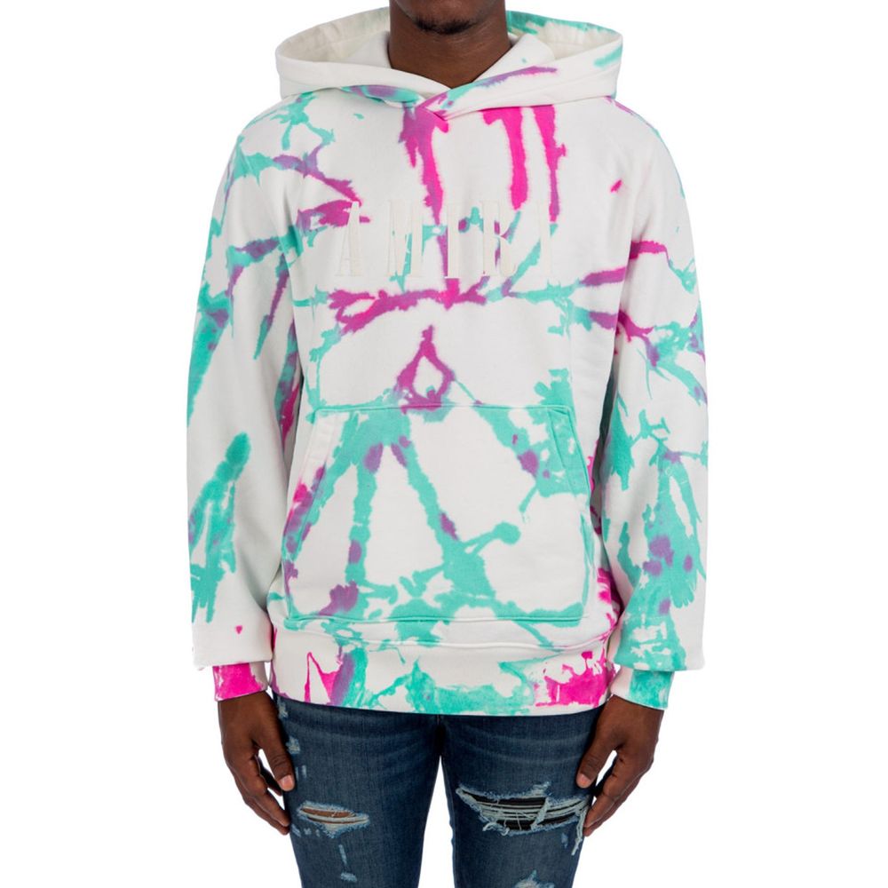 Amiri weißes Baumwoll-Sweatshirt