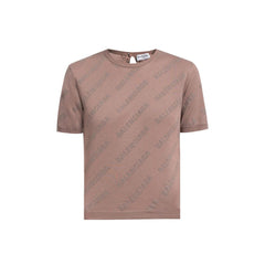 Balenciaga Braune Baumwoll-Tanktops