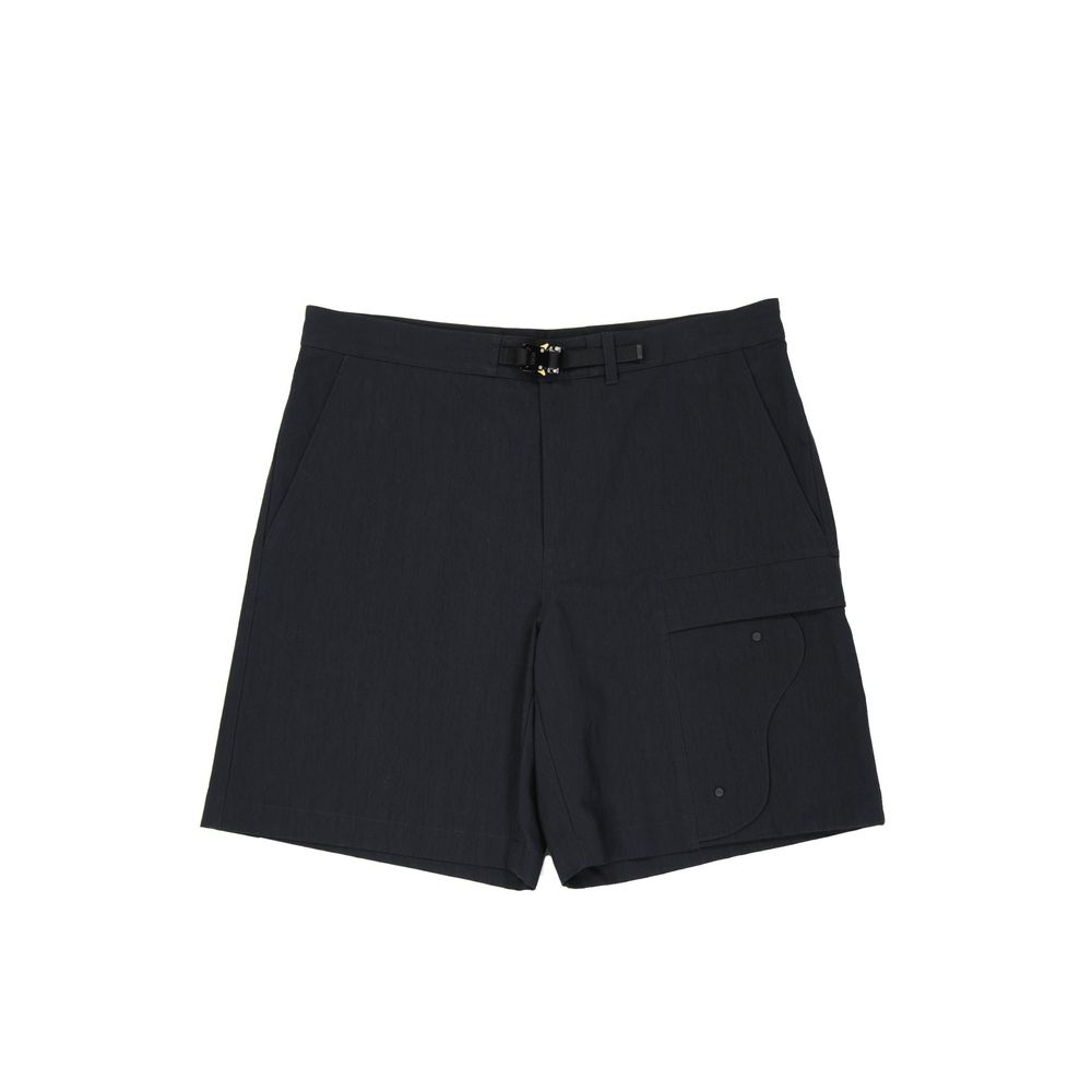 Dior Schwarze Bermuda-Shorts aus Baumwolle