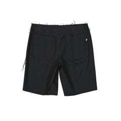 Dondup Zwarte Bermuda van Scheerwol