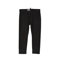 Dsquared² Zwarte Katoenen Jeans Denim