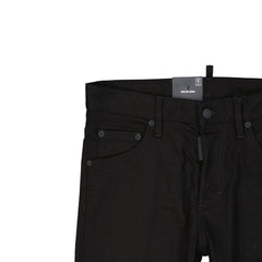 Dsquared² Zwarte Katoenen Jeans Denim