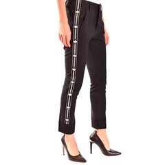 Dsquared² Schwarze Anzughose aus Wolle