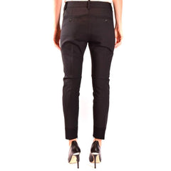Dsquared² Schwarze Anzughose aus Wolle