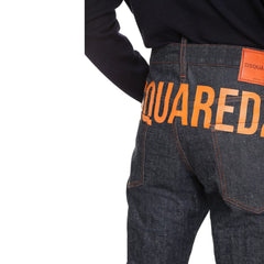 Dsquared² Blauwe Katoenen Skinny Jeans