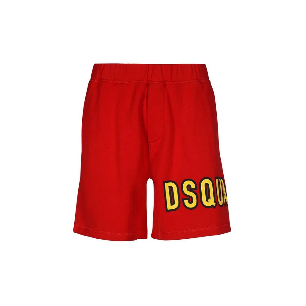 Dsquared² Mehrfarbige Baumwollshorts