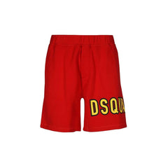 Dsquared² Mehrfarbige Baumwollshorts