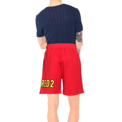 Dsquared² Mehrfarbige Baumwollshorts