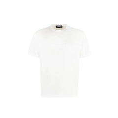 Dsquared² Weißes Baumwoll-T-Shirt