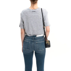 Dsquared² Gray Cotton T-Shirt