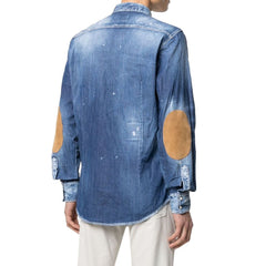 Dsquared² Jeanshemd in Blau