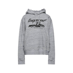 Dsquared² Grijs Katoenen Sweatshirt