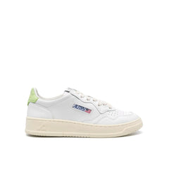 Autry White Leather Sneakers