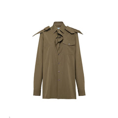 Prada Bicolor Katoenen Overhemd