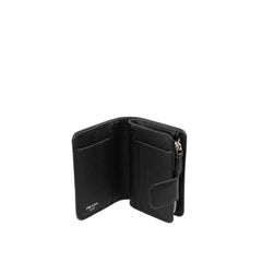 Prada Portemonnaie aus schwarzem Nylon