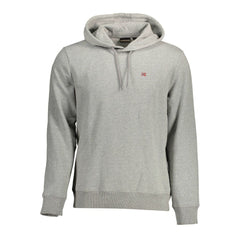 Napapijri Grijze Katoenen Hoodie