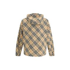Burberry Mehrfarbige Polyester-Shell-Jacke