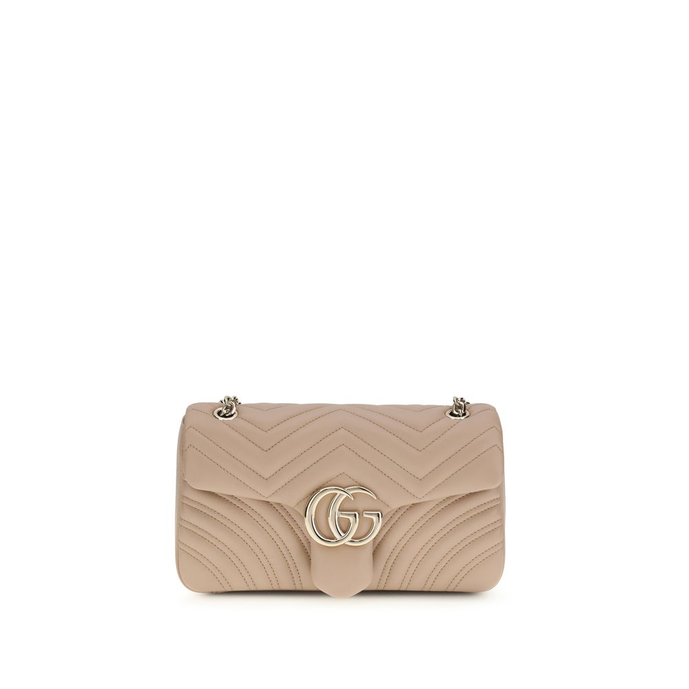 Gucci Mehrfarbige Schultertasche aus Kalbsleder Bos Taurus