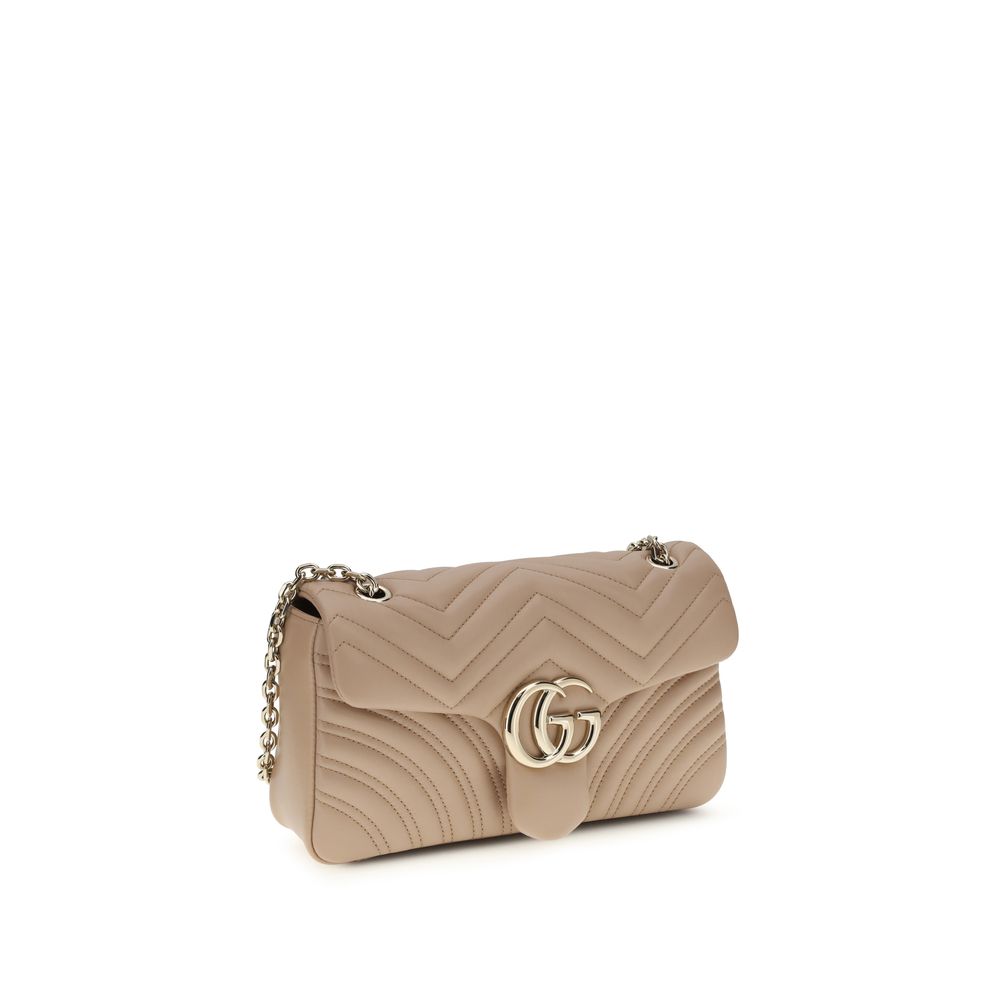 Gucci Mehrfarbige Schultertasche aus Kalbsleder Bos Taurus