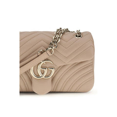 Gucci Mehrfarbige Schultertasche aus Kalbsleder Bos Taurus