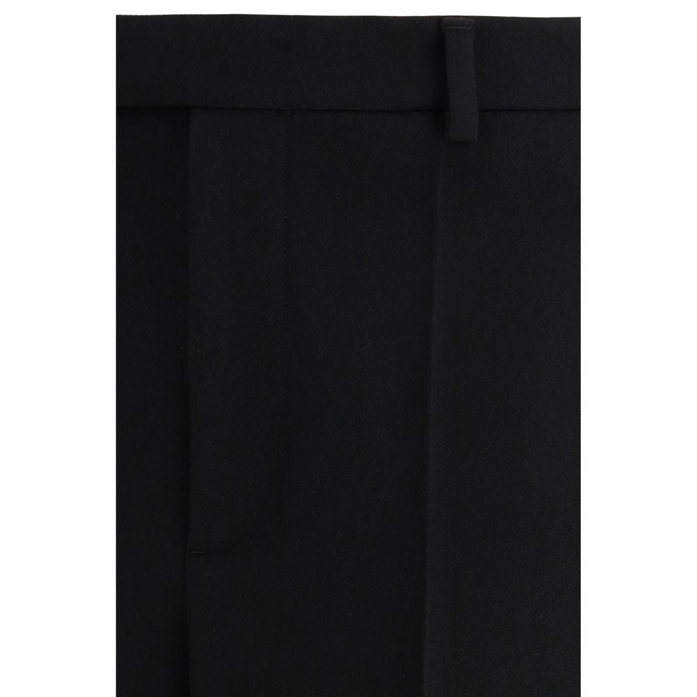Valentino Zwarte wollen Oves Aries pantalon