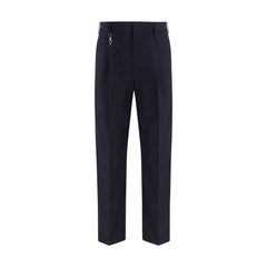 Prada blauwe casual katoenen broek