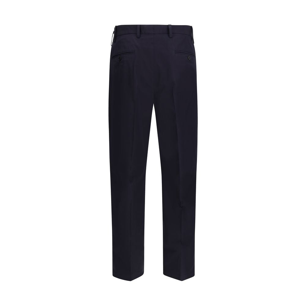 Prada blauwe casual katoenen broek
