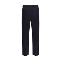 Prada blauwe casual katoenen broek