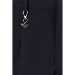 Prada blauwe casual katoenen broek