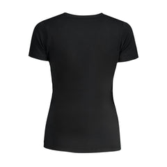 Pepe Jeans Nero Cotton Women T-Shirt