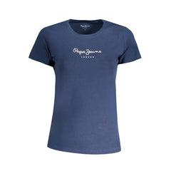 Pepe Jeans Blue Cotton Women's T-Shirt