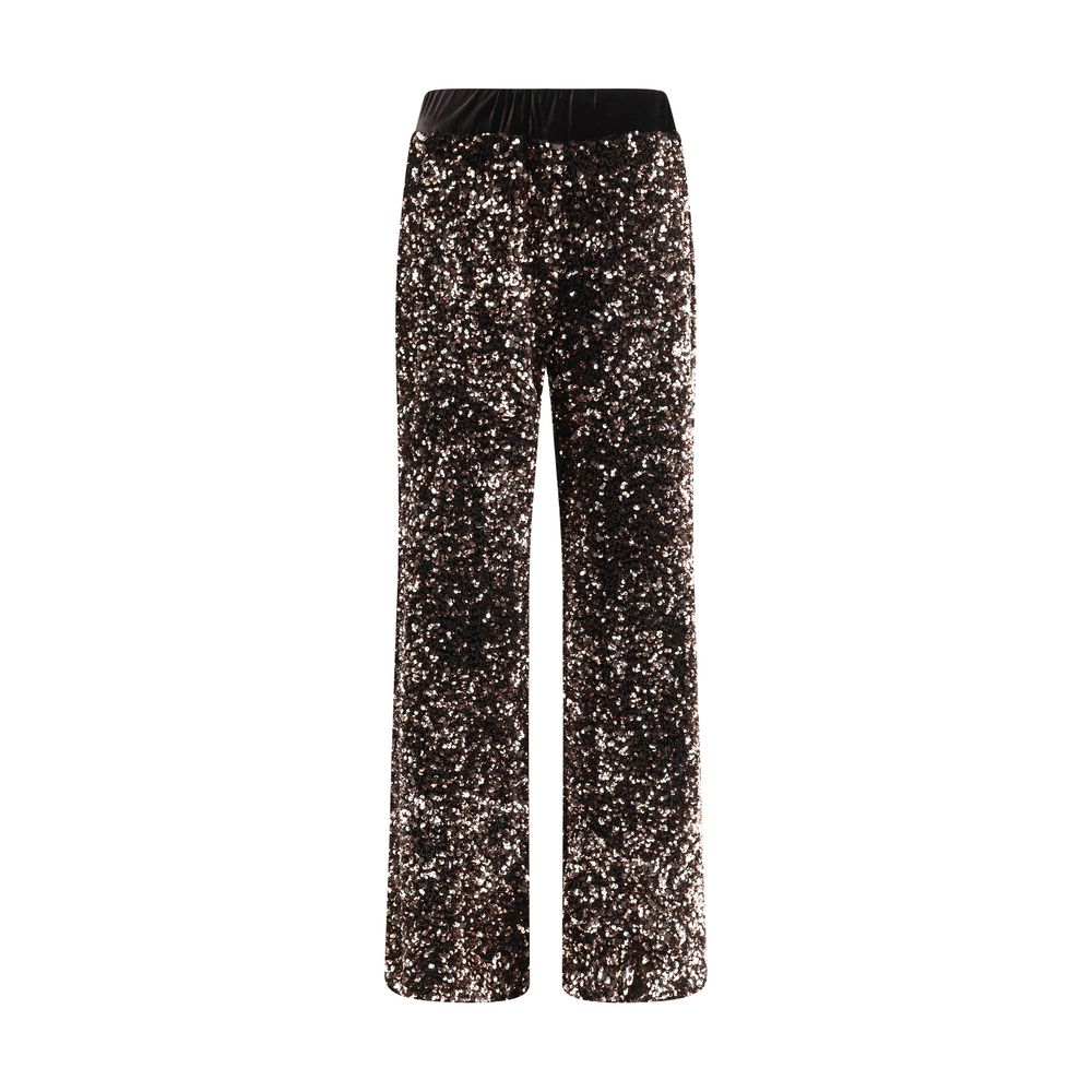 Ella veelkleurige vrijetijdsbroek van polyamide