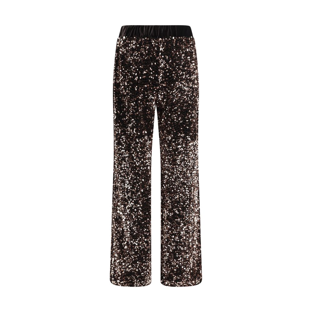 Ella veelkleurige vrijetijdsbroek van polyamide