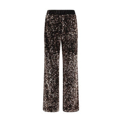 Ella veelkleurige vrijetijdsbroek van polyamide