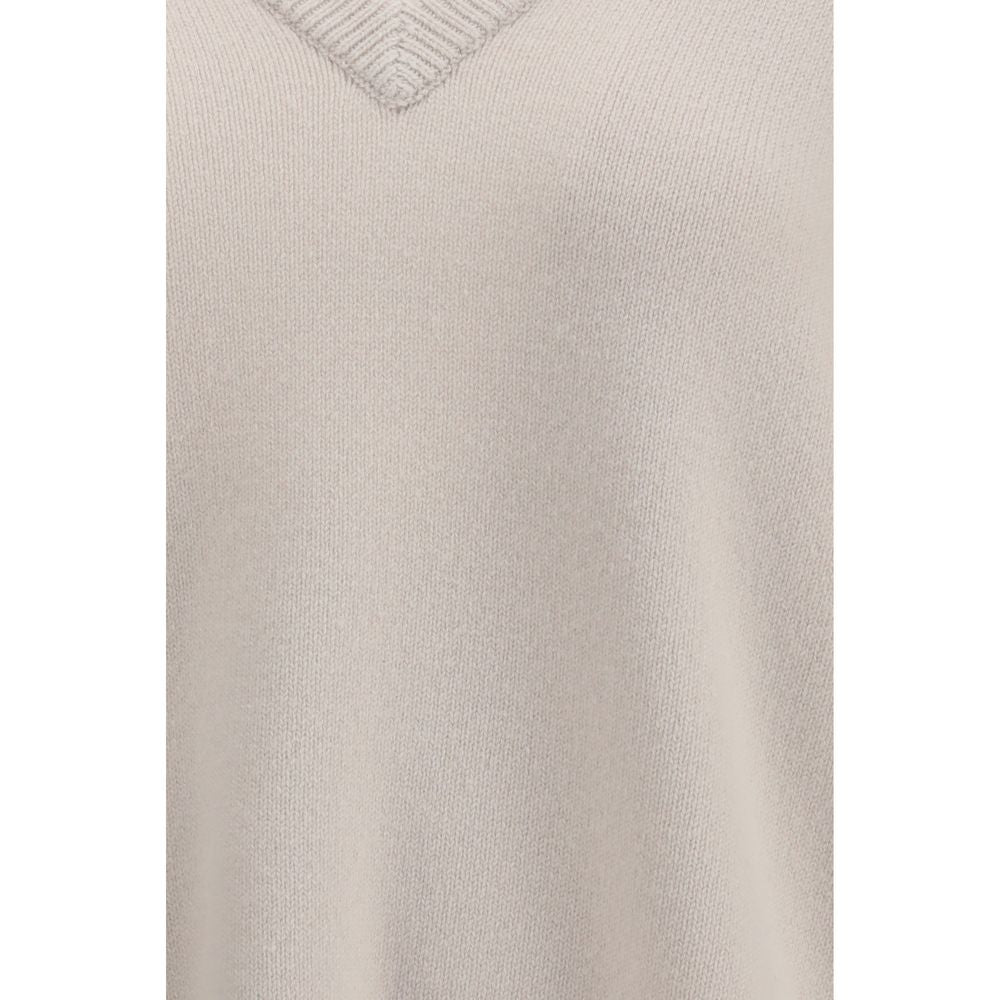 Extreme Cashmere Weißer Kaschmirpullover