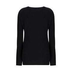 Lisa Yang Schwarzer Kaschmirpullover